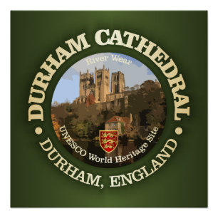 Poster Cathédrale de Durham (e)