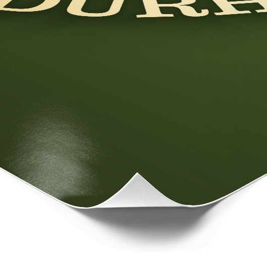 Poster Cathédrale de Durham (e) (Coin)