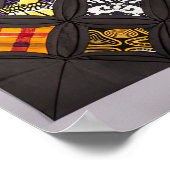 Poster Cathédrale de fenêtre (Coin)