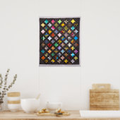 Poster Cathédrale de fenêtre (Cuisine)