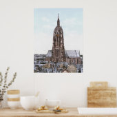 Poster Cathédrale de Francfort (Cuisine)