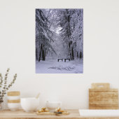 Poster Cathédrale de glace 2 ~ imprimer (Cuisine)