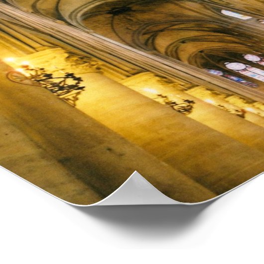 Poster Cathédrale de Grand (Coin)