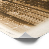 Poster Cathédrale de Koln (Cologne) (Coin)