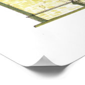 Poster Cathédrale de La Habana. Cuba (Coin)