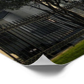 Poster Cathédrale de la Nouvelle-Orléans, style 3D (Coin)