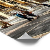 Poster Cathédrale de León, Espagne (Coin)