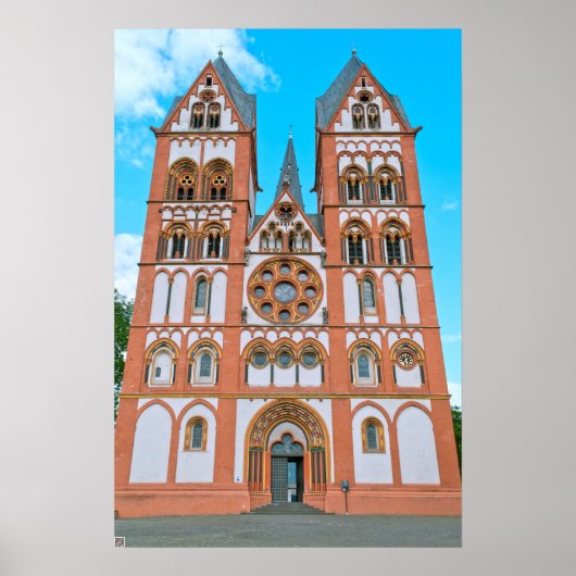 Poster Cathédrale de Limburg (Devant)