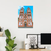 Poster Cathédrale de Limburg (Bureau à domicile)