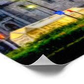 Poster Cathédrale de Mexico (Coin)