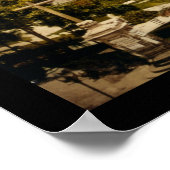 Poster Cathédrale de Mexico 1899 (Coin)