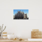 Poster Cathédrale de Milan, Italie (Cuisine)