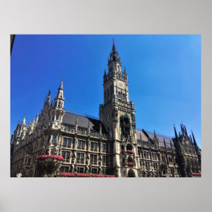 Poster Cathédrale de Munich