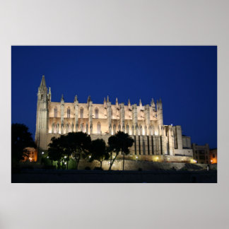 Poster Cathédrale de Palma