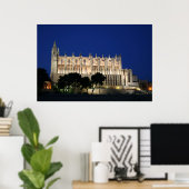 Poster Cathédrale de Palma (Bureau à domicile)