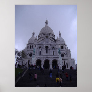 Poster Cathédrale de Paris