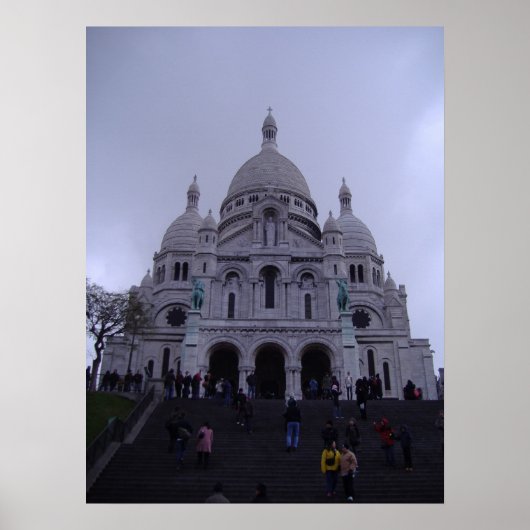 Poster Cathédrale de Paris (Devant)
