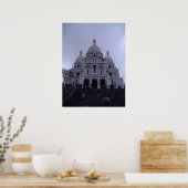Poster Cathédrale de Paris (Cuisine)