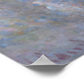 Poster Cathédrale de Rouen Façade Ouest par Claude Monet (Coin)