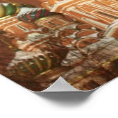 Poster Cathédrale de Russie (Coin)