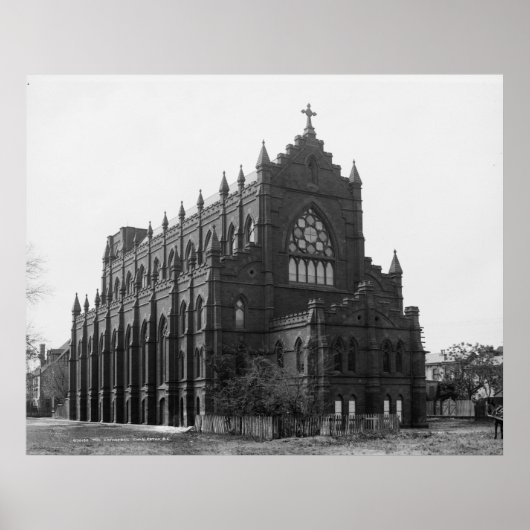 Poster Cathédrale de Saint-Jean (Devant)