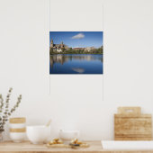 Poster Cathédrale de Salamanque et ville (Cuisine)