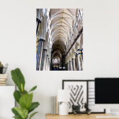 Poster Cathédrale de Salisbury (Bureau à domicile)