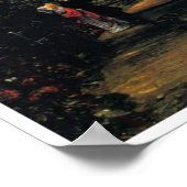 Poster Cathédrale de Salisbury du Parc des Évêques (Coin)