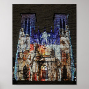 Poster Cathédrale de San Fernando