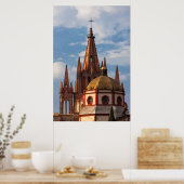 Poster Cathédrale De San Miguel Archangel (Cuisine)