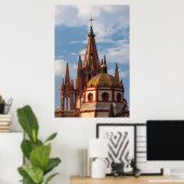 Poster Cathédrale De San Miguel Archangel (Bureau à domicile)