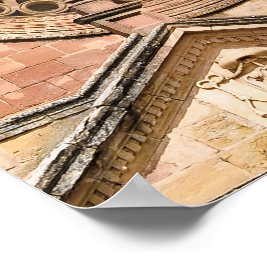 Poster Cathédrale de Siguenza (Coin)