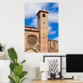 Poster Cathédrale de Siguenza (Bureau à domicile)