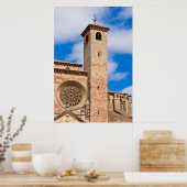 Poster Cathédrale de Siguenza (Cuisine)