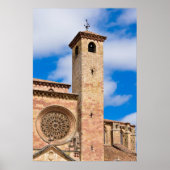 Poster Cathédrale de Siguenza (Devant)