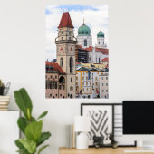 Poster Cathédrale de St. Stephan (Bureau à domicile)