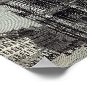 Poster Cathédrale de Strasbourg (Coin)