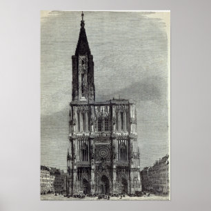 Poster Cathédrale de Strasbourg