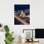 Poster Cathédrale de Tromso Arctic (Bureau à domicile)