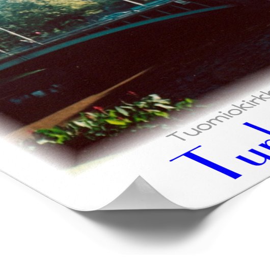 Poster Cathédrale de Turku (Coin)