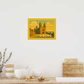 Poster Cathédrale de Viborg Danemark (Cuisine)