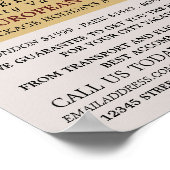 Poster Cathédrale de Wawel, Cracovie, Agence de Voyage Pu (Coin)