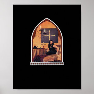 Poster Cathédrale de Whimsigothique Fenêtre Classique