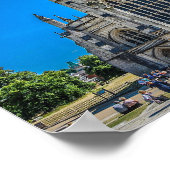 Poster Cathédrale de Winchester Angleterre (Coin)