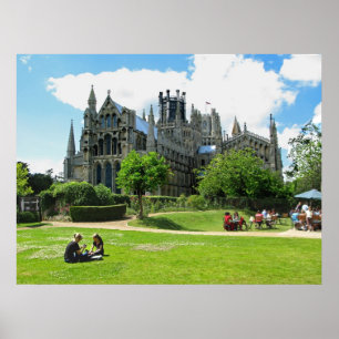 Poster Cathédrale d'Ely