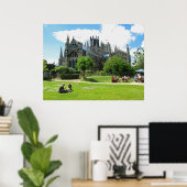 Poster Cathédrale d'Ely (Bureau à domicile)