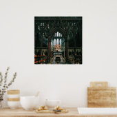 Poster Cathédrale d'Ely (Cuisine)