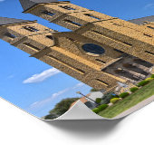 Poster Cathédrale des Plaines, Victoria, Kansas (Coin)