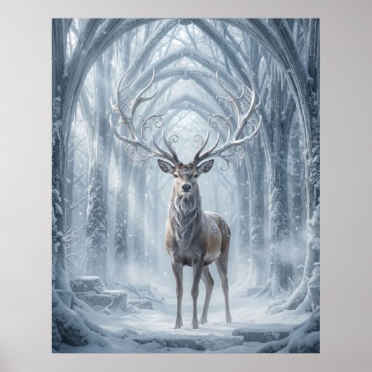 Poster Cathédrale du Cerf d'Argent (Devant)