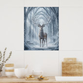 Poster Cathédrale du Cerf d'Argent (Cuisine)